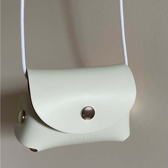 Hender Scheme Assemble Borsetta Mini Bag - Genuine Cow Leather - MADE IN JAPAN - Picture 3 of 6